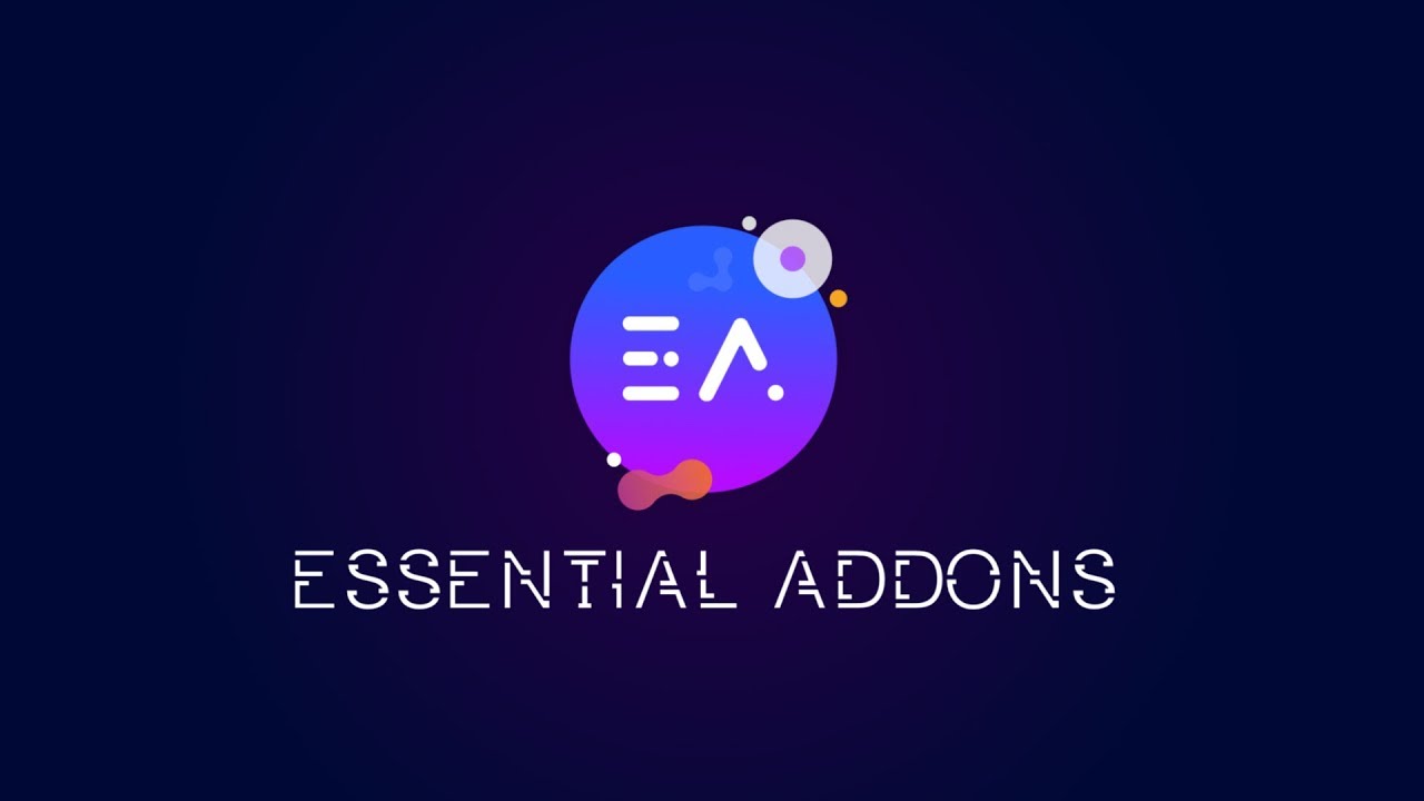 Video Thumbnail: Essential Addons for Elementor: Most Popular Addons & Widgets for Elementor
